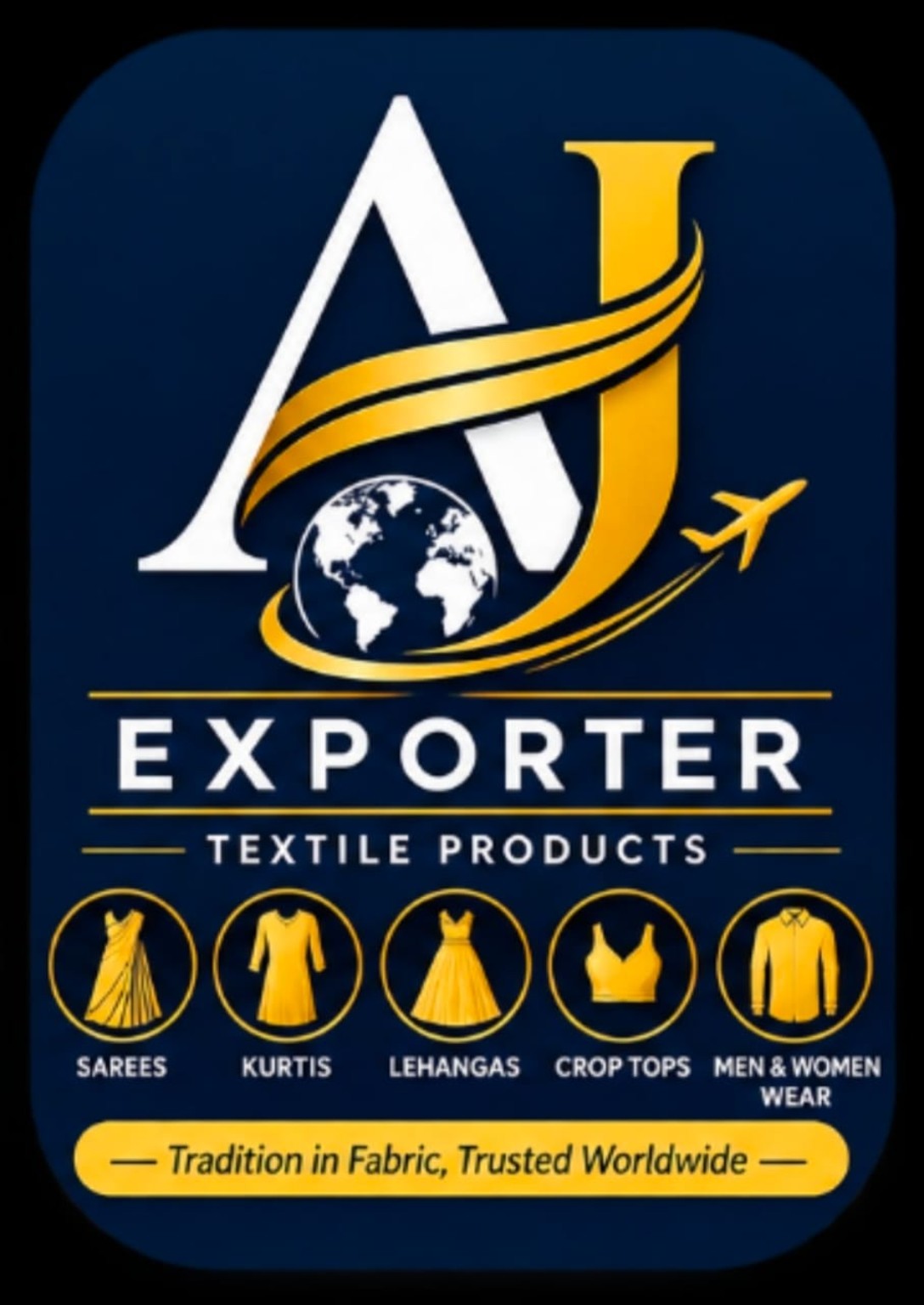 A.J. Exporter logo